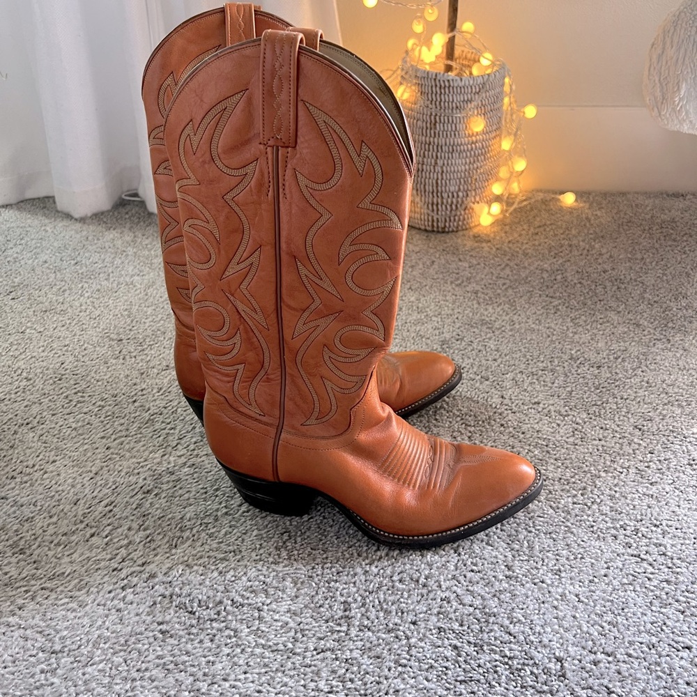 Women’s El Dorado western cowboy boots